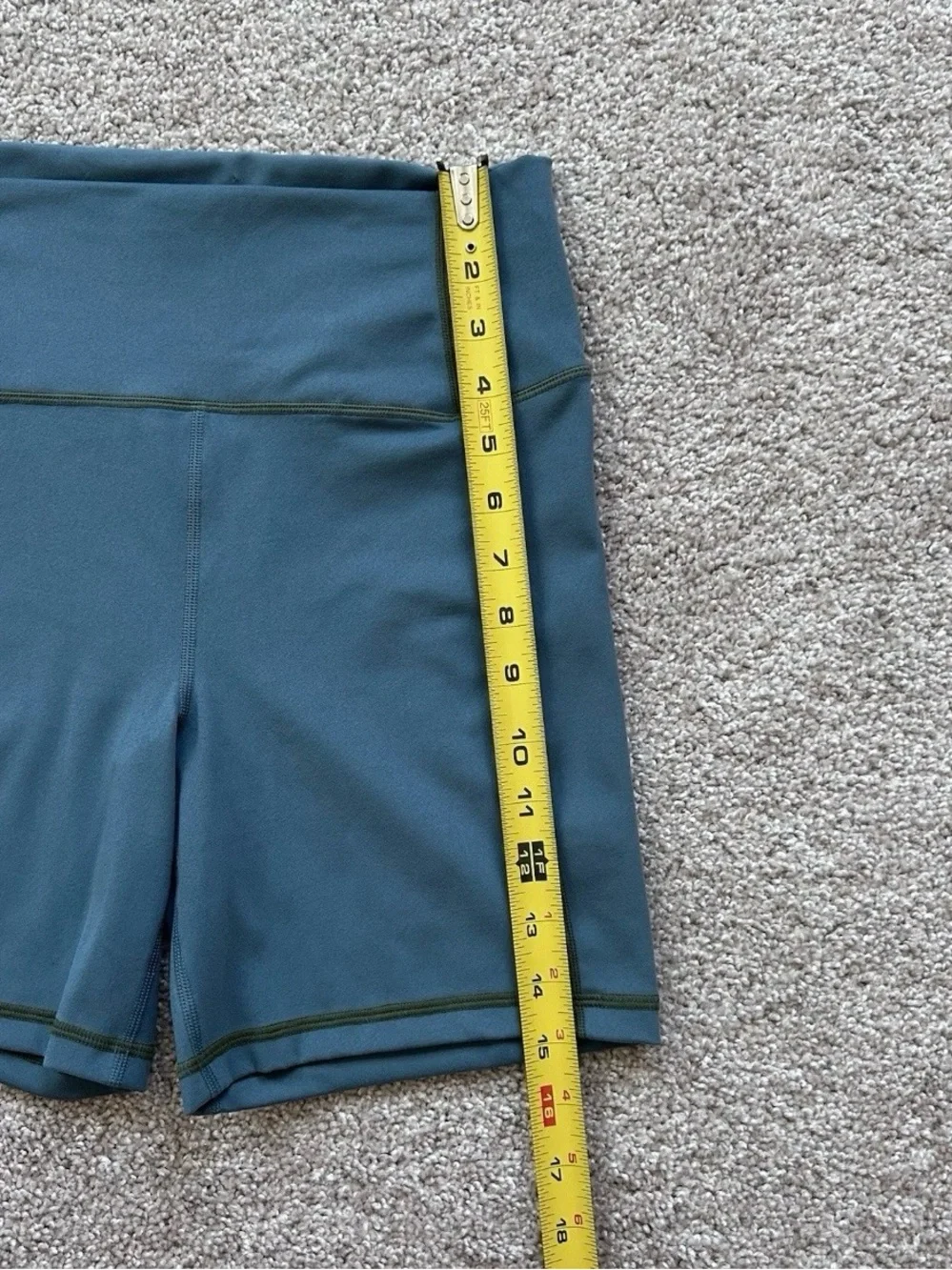 J.Crew High Rise Bike Shorts Womens CloudStretch Soft Moisture-Wicking Bottoms